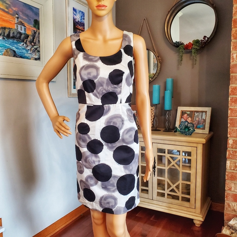 🎀3/$25 Ann Taylor Graphic Print Shift Dress